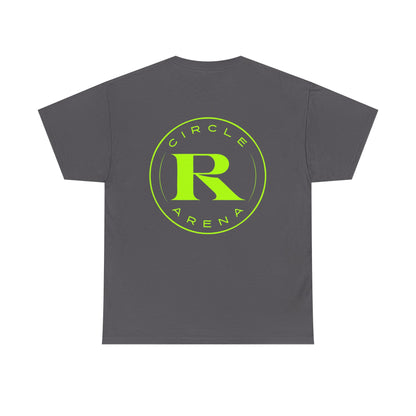 Circle R Arena | Neon Adult Unisex Logo Tee