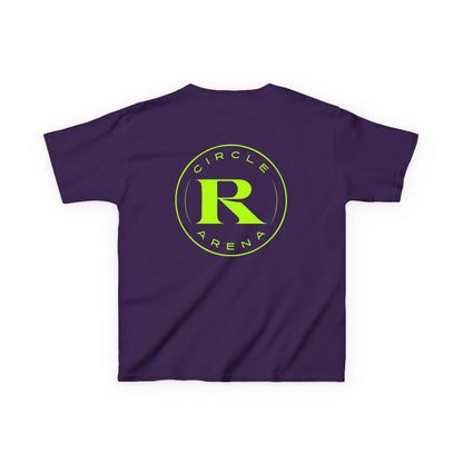 Circle R Arena | Neon Unisex Kids Logo Tee