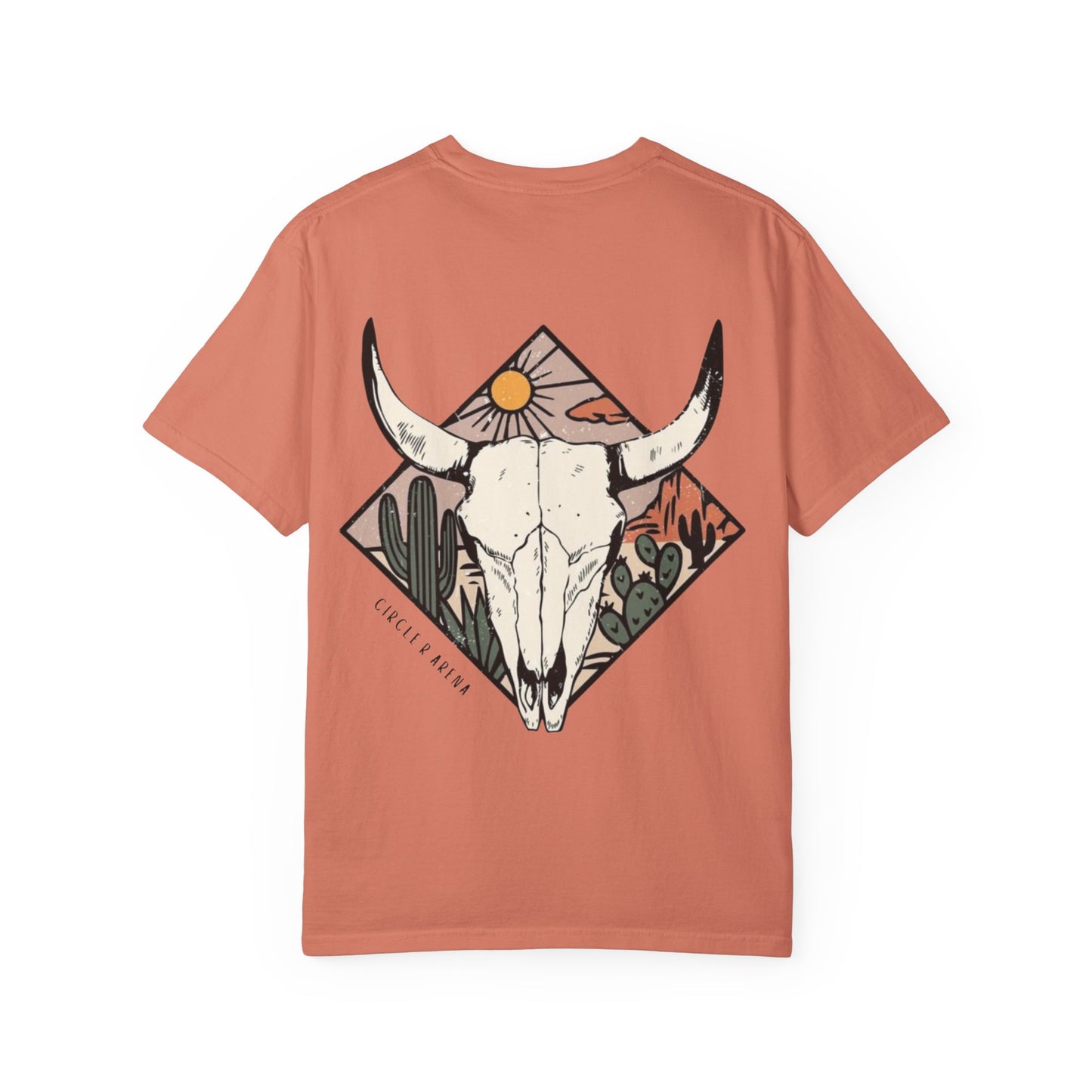 Desert Sunset CRA Logo Tee