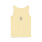 Worth The Fight - Circle R Arena Logo Unisex Tank