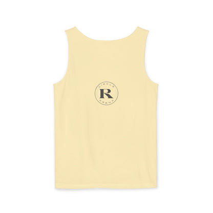 Worth The Fight - Circle R Arena Logo Unisex Tank
