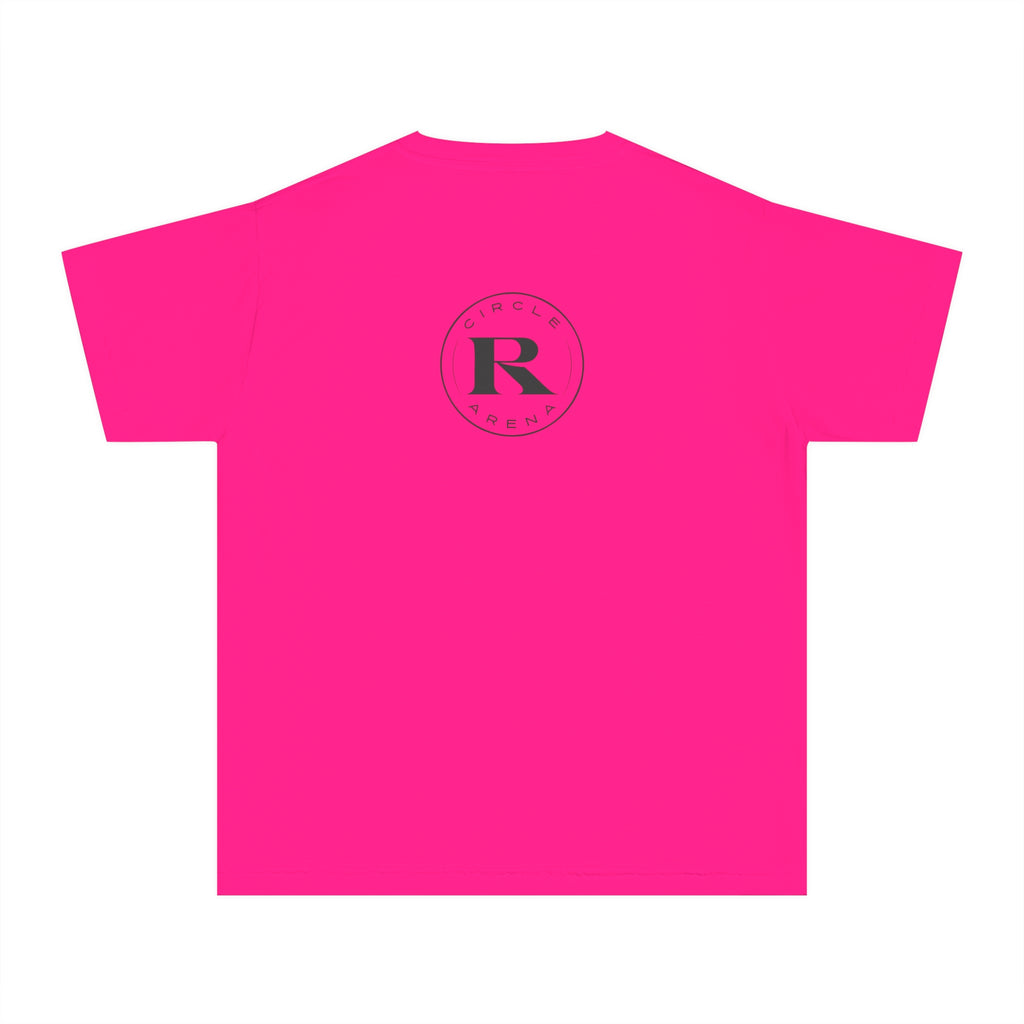 Desert Sunset CRA Logo Unisex Kids Tee