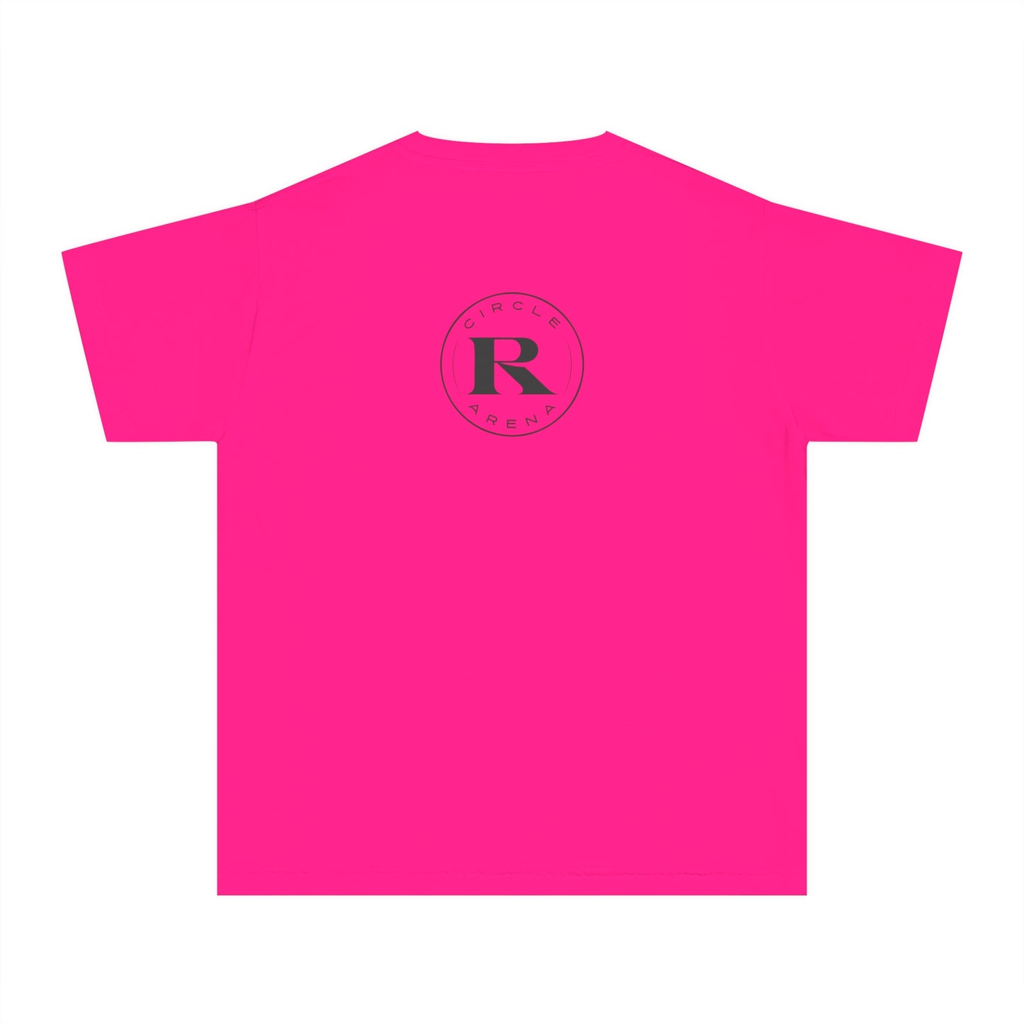 Desert Sunset CRA Logo Unisex Kids Tee