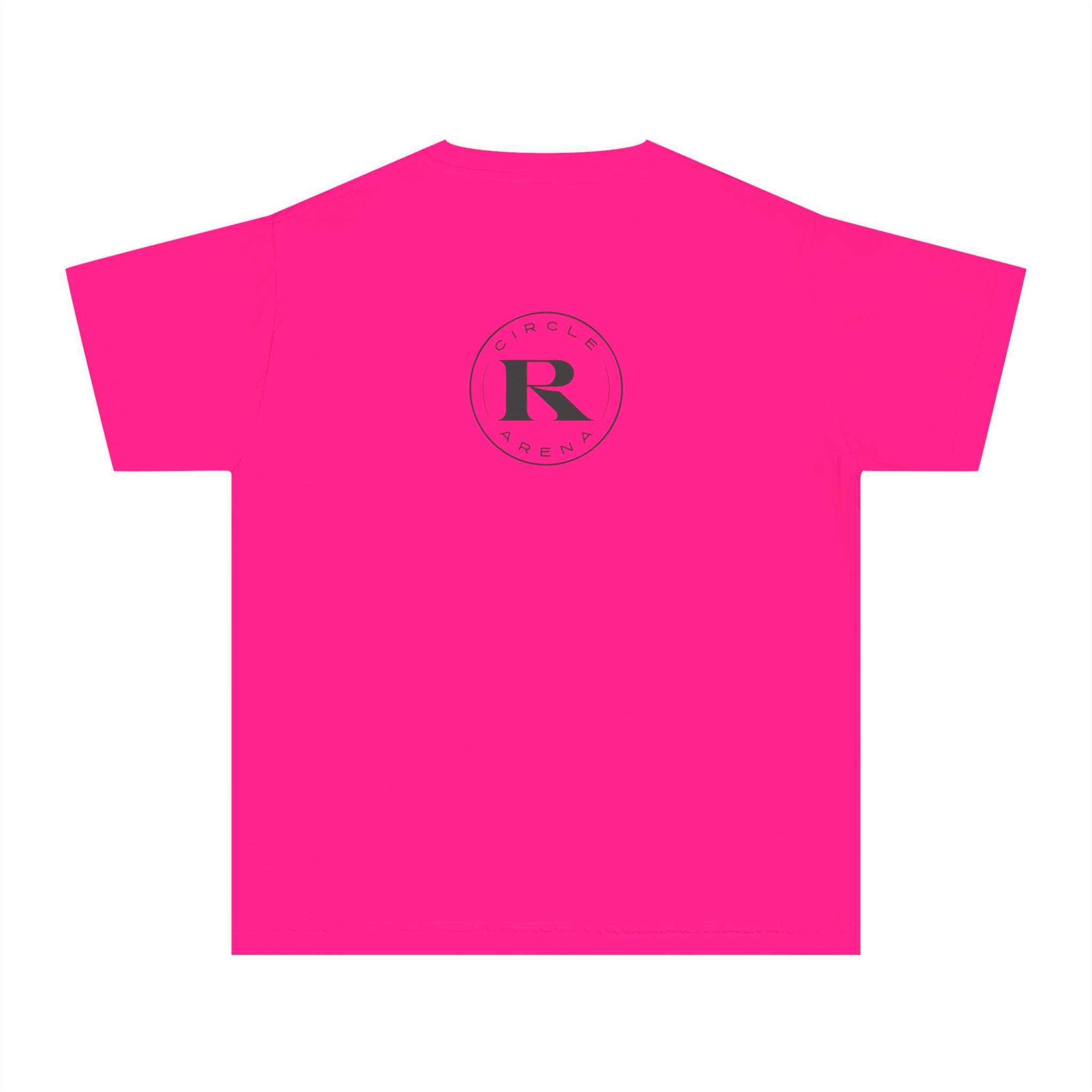 Desert Sunset CRA Logo Unisex Kids Tee