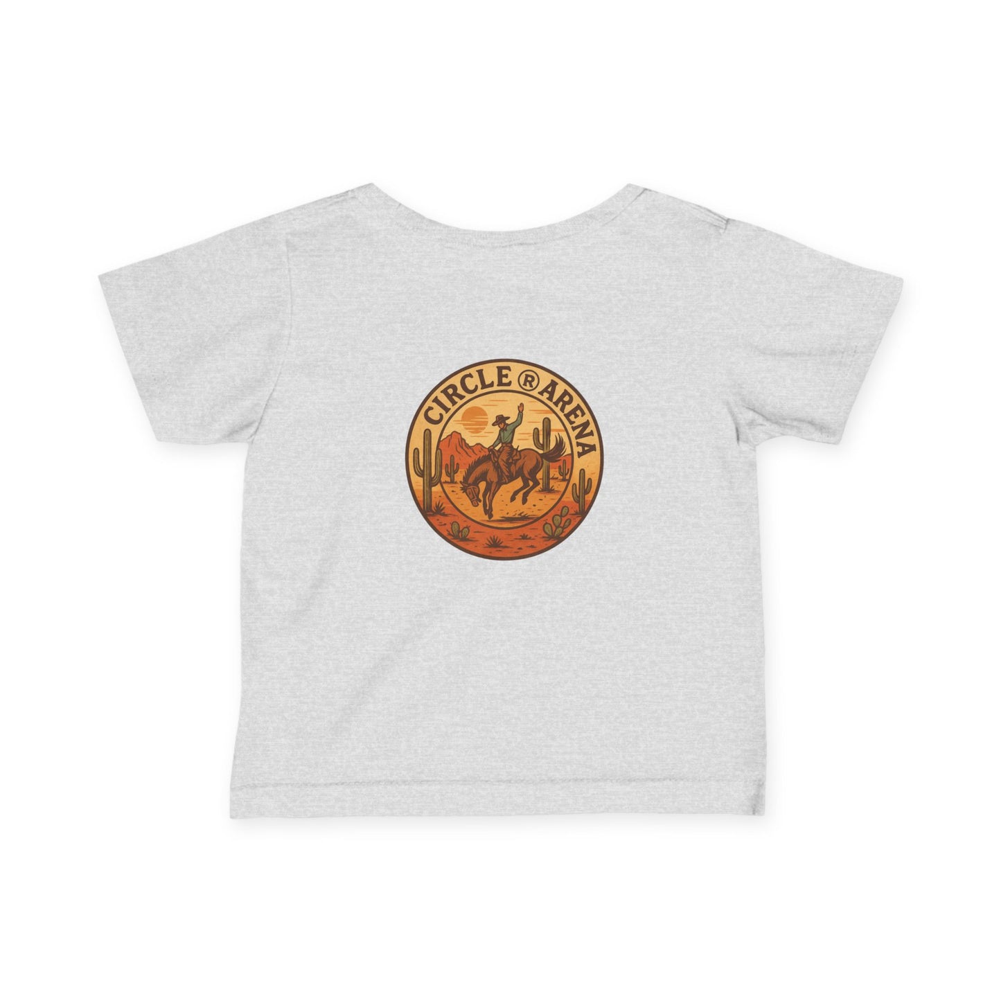 Desert Cowboy - Circle R Arena Infant Tee