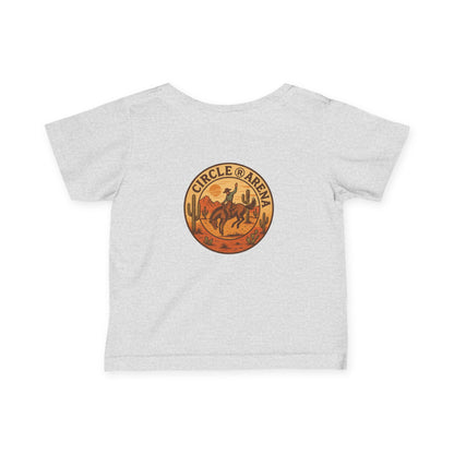 Desert Cowboy - Circle R Arena Infant Tee
