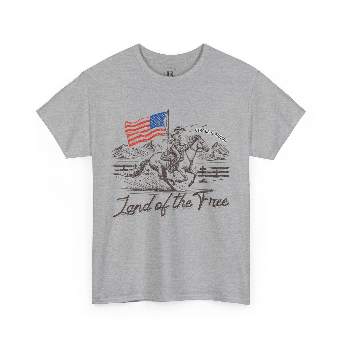 Land of The Free Adult Tee
