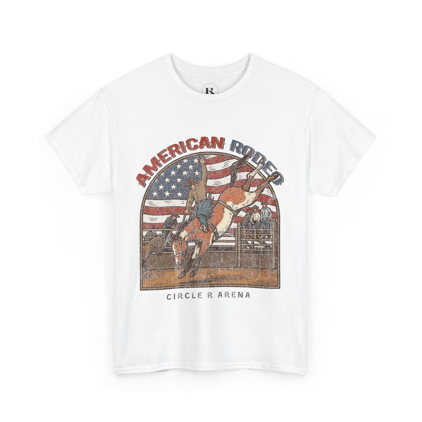 American Rodeo Adult Tee