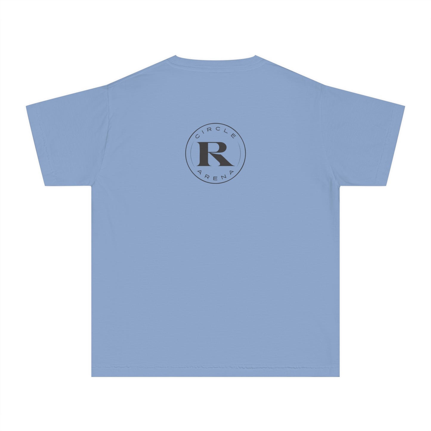 Desert Sunset CRA Logo Unisex Kids Tee