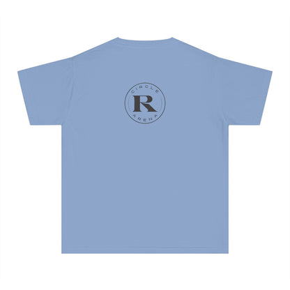 Desert Sunset CRA Logo Unisex Kids Tee