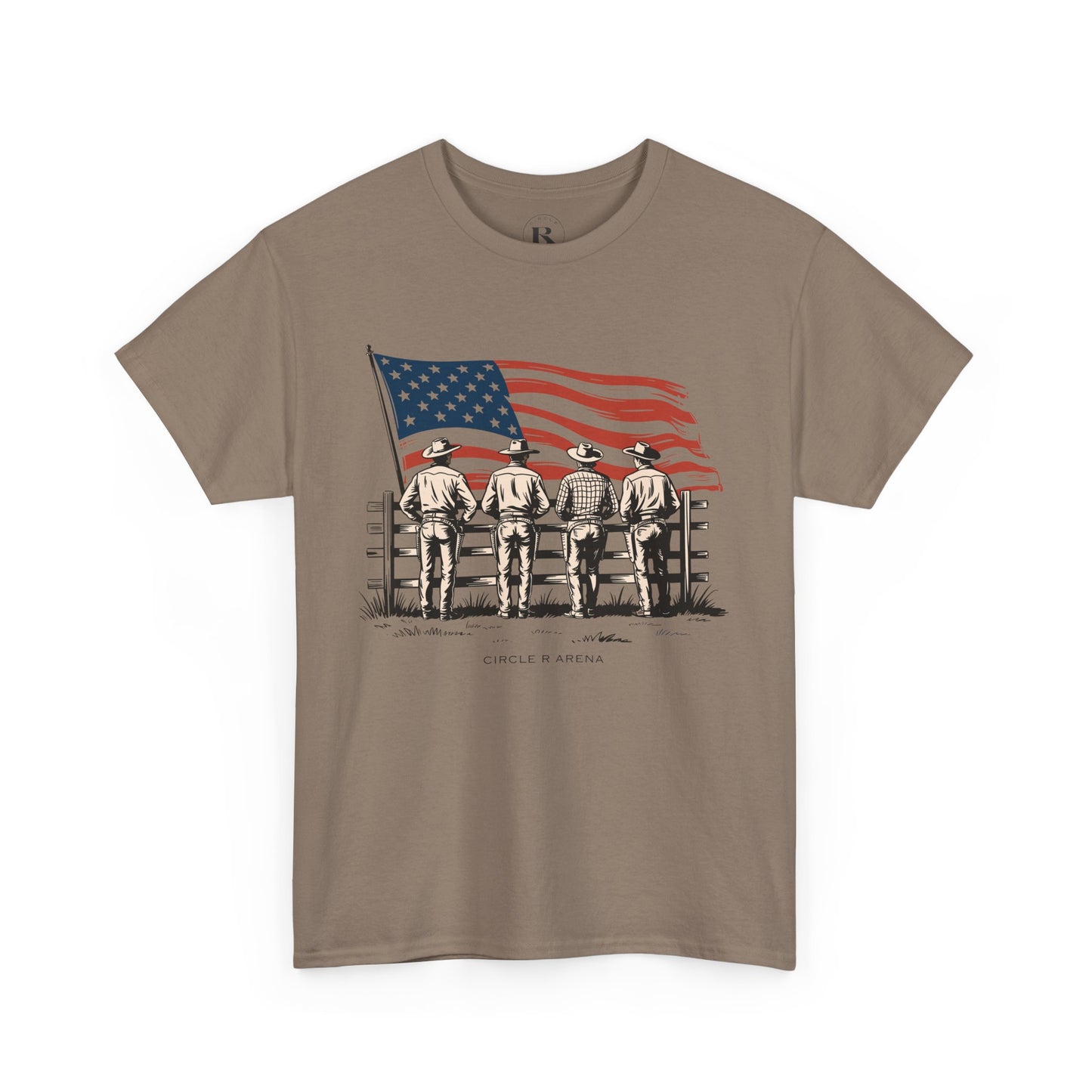 American Cowboys Adult Tee