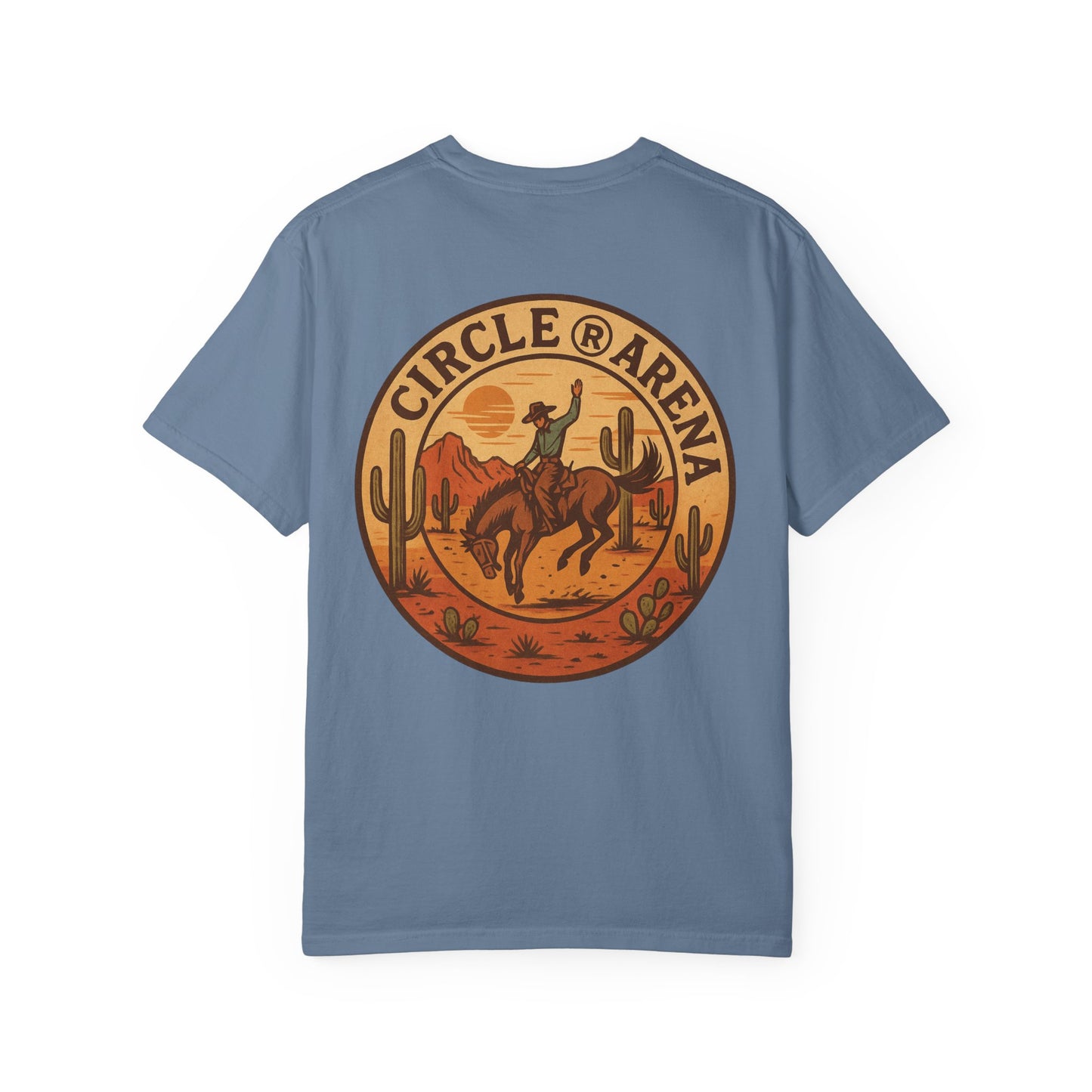 Desert Cowboy Adult Logo Tee