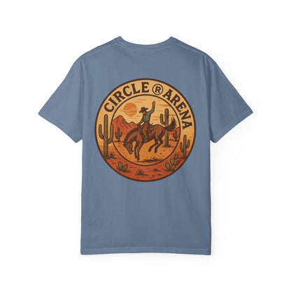 Desert Cowboy Adult Logo Tee