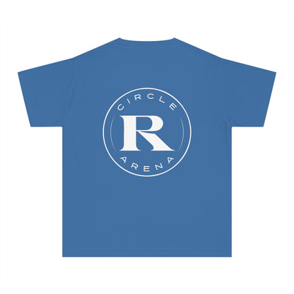 Circle R Arena Logo Unisex Kids Tee