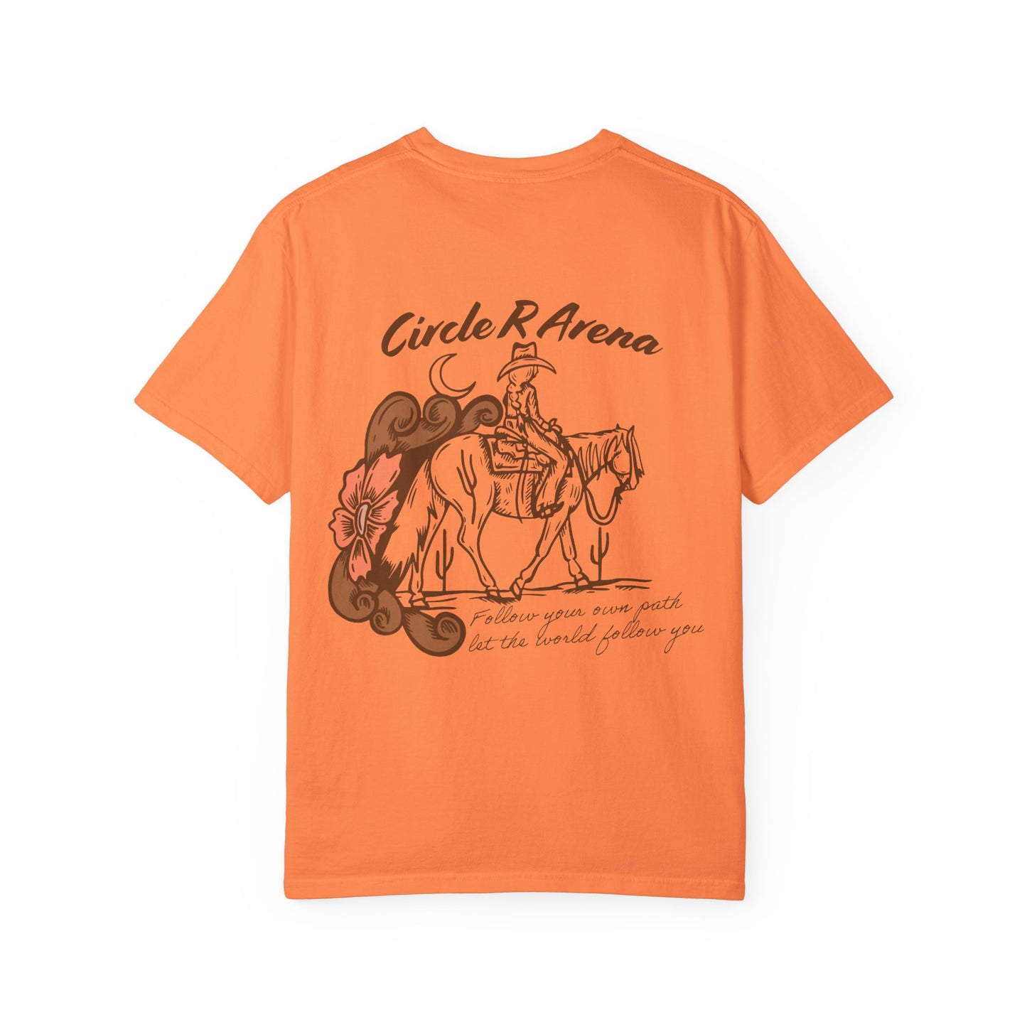 Cowgirl CRA Logo Adult Unisex Tee