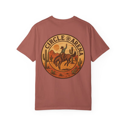 Desert Cowboy Adult Logo Tee