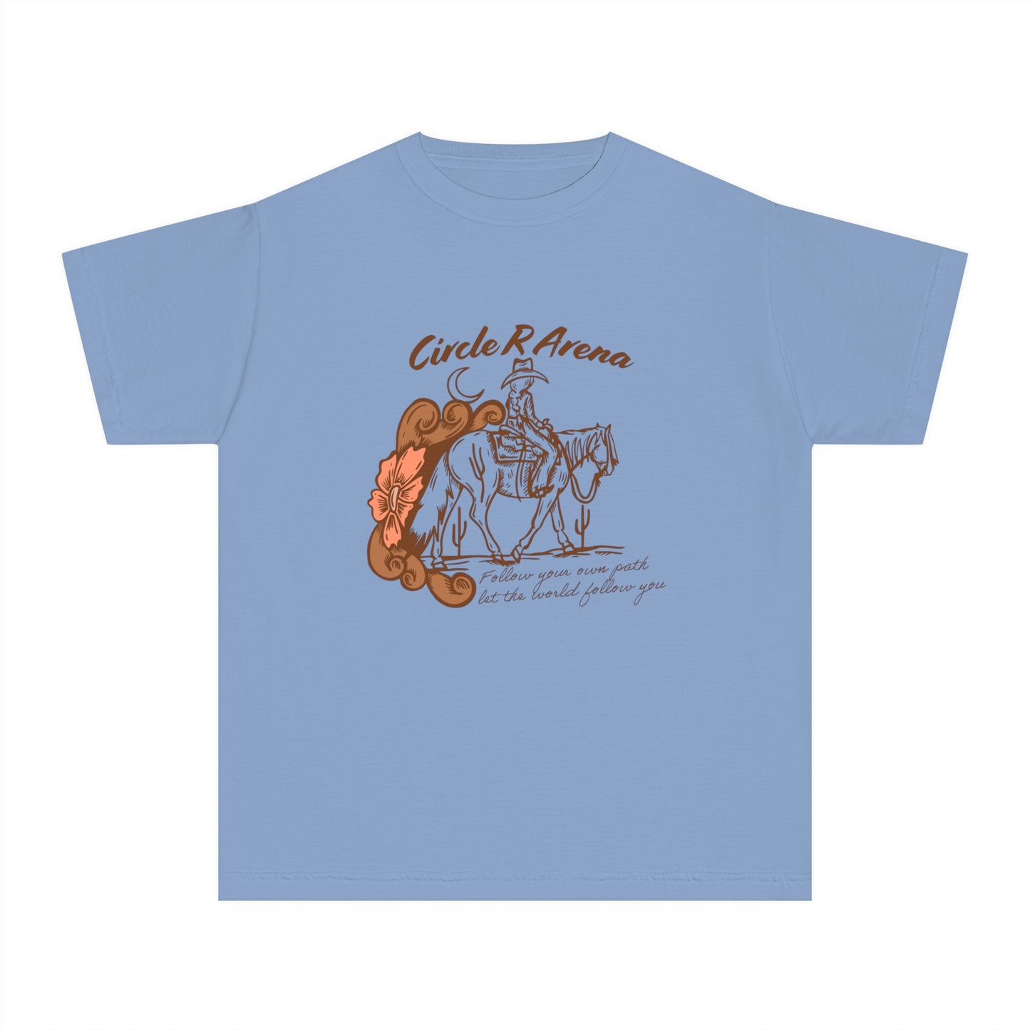 Cowgirl CRA Logo Kids Unisex Tee