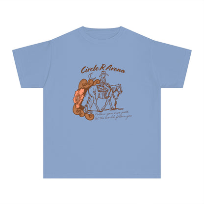 Cowgirl CRA Logo Kids Unisex Tee
