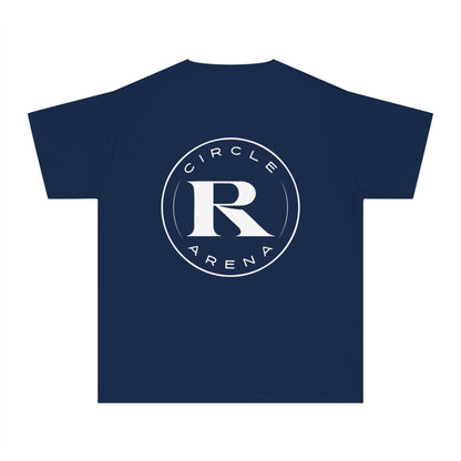 Circle R Arena Logo Unisex Kids Tee