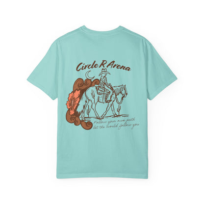 Cowgirl Circle R Arena Tee