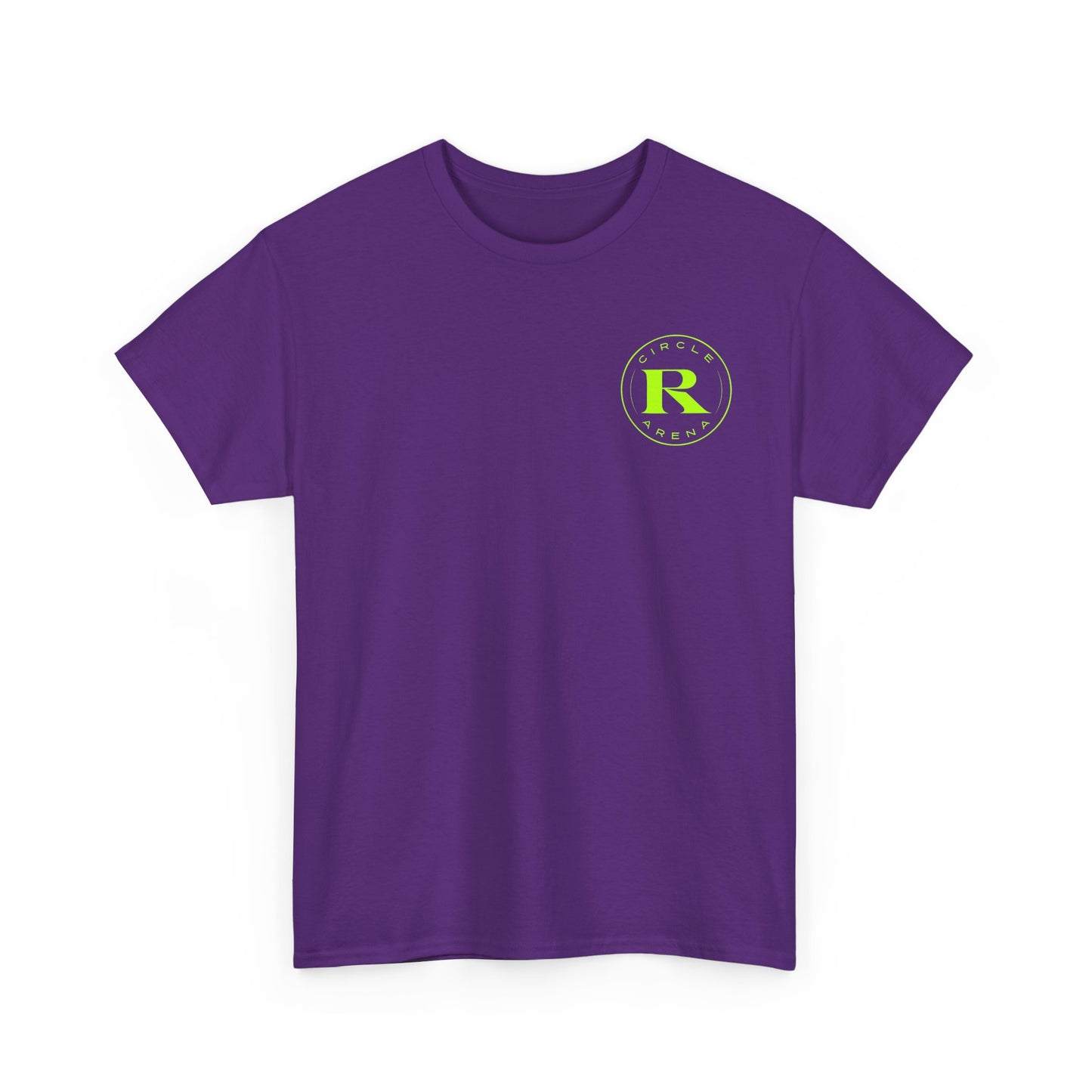 Circle R Arena | Neon Adult Unisex Logo Tee