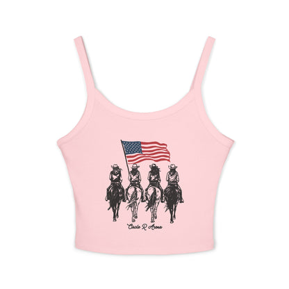 American Cowgirls Crop Tank Top