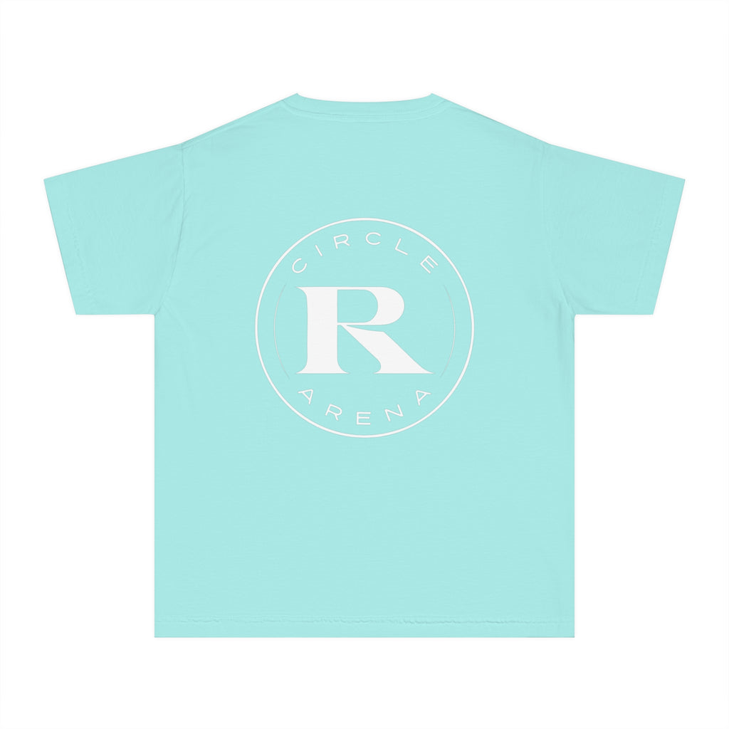 Circle R Arena Logo Unisex Kids Tee