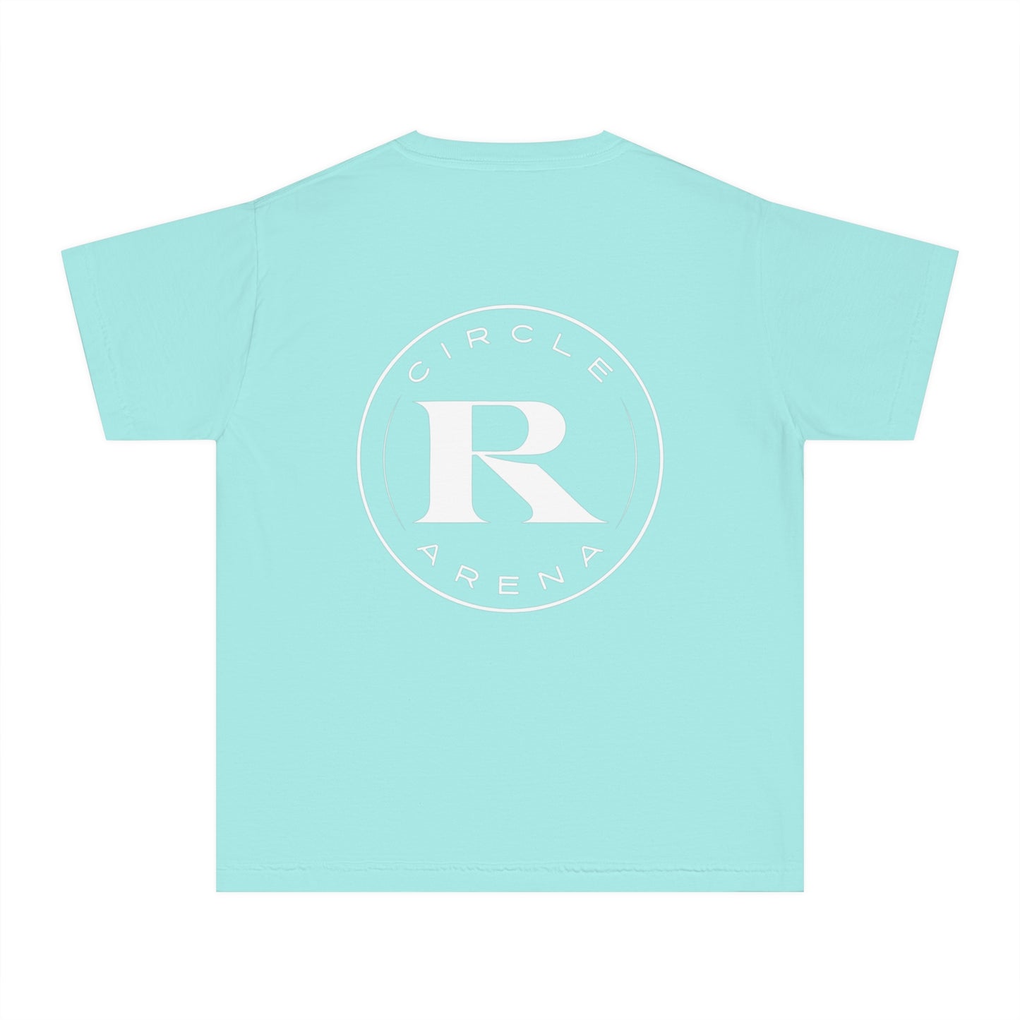 Circle R Arena Logo Unisex Kids Tee
