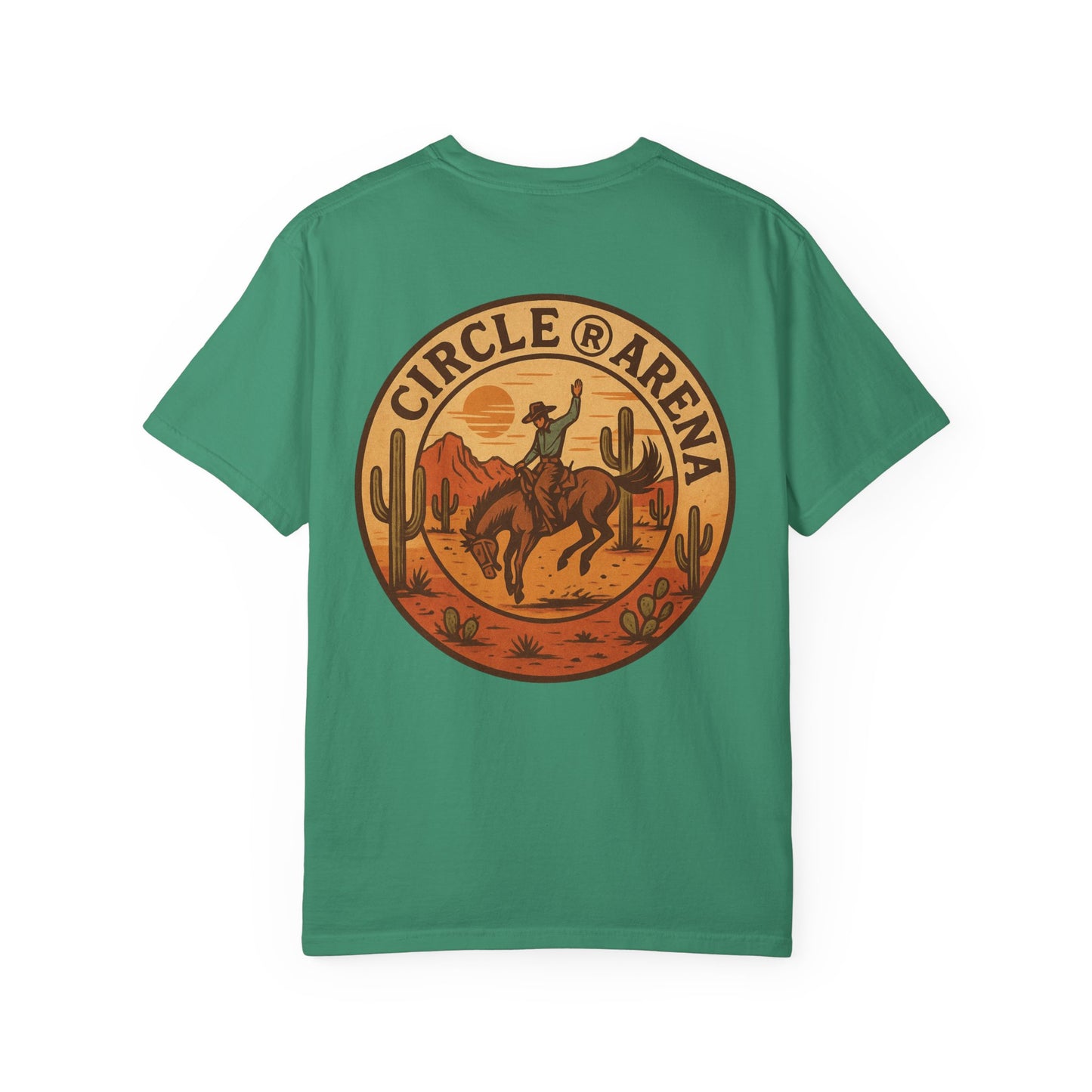 Desert Cowboy Adult Logo Tee