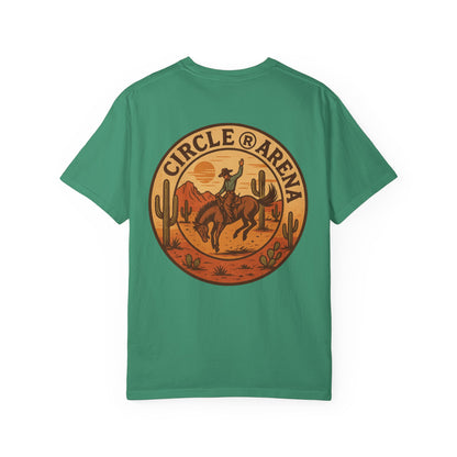 Desert Cowboy Adult Logo Tee