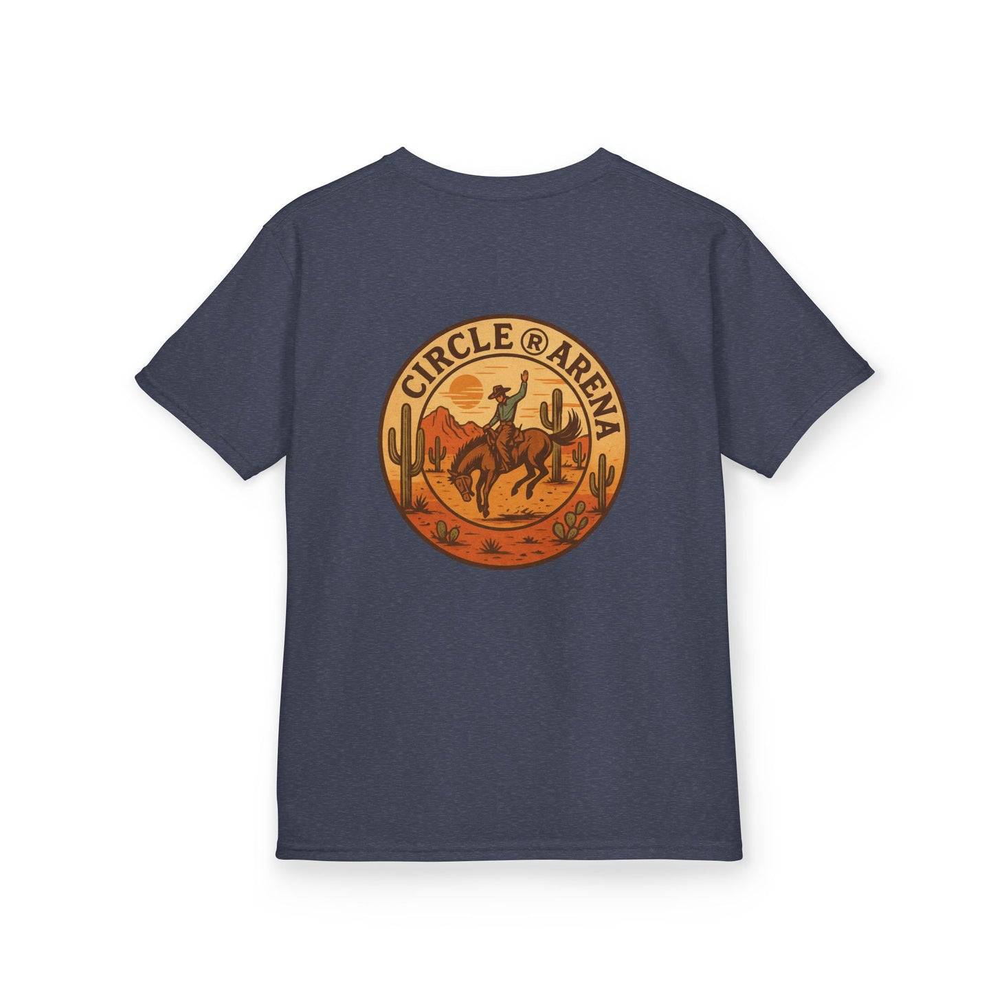 Desert Cowboy - Circle R Arena Kids Tee