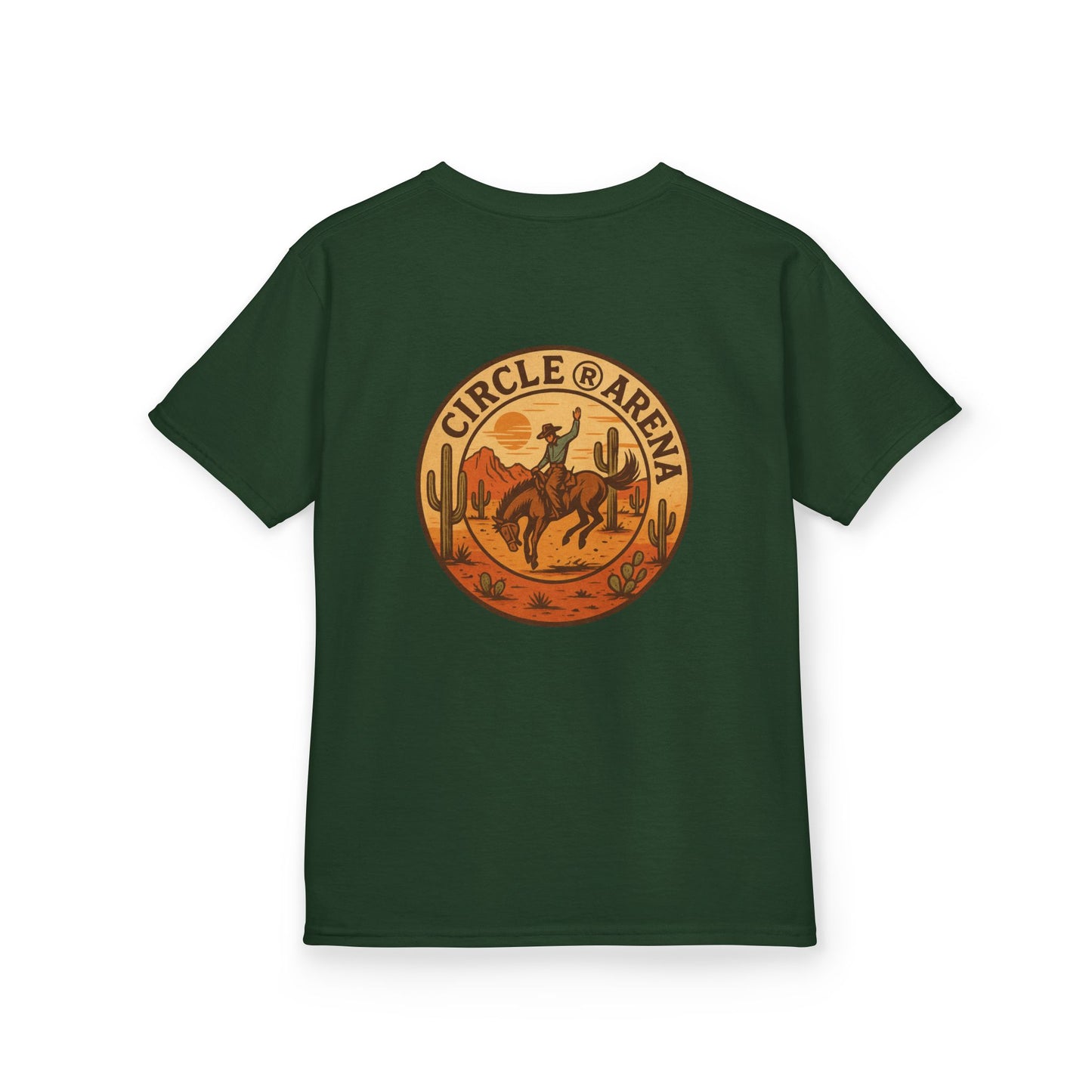 Desert Cowboy - Circle R Arena Kids Tee