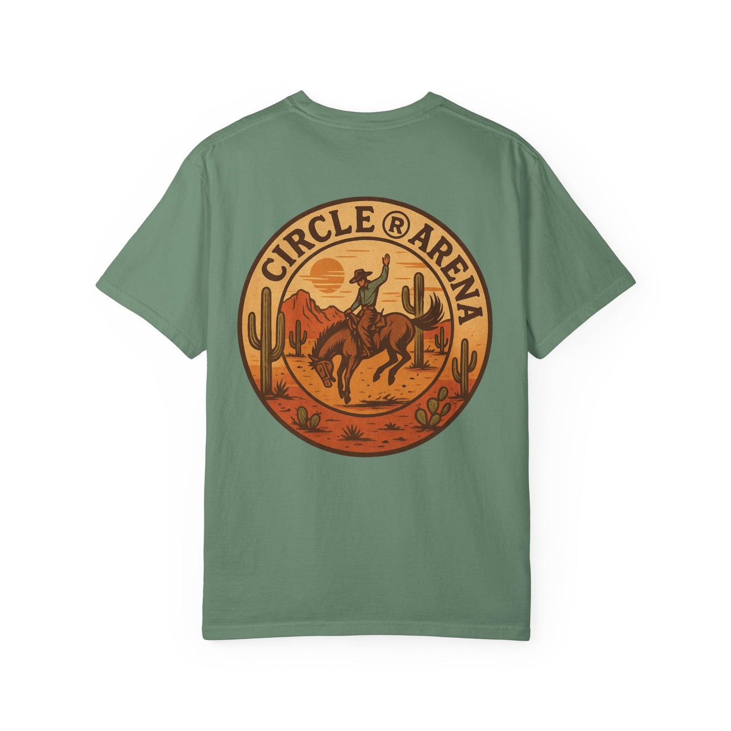 Desert Cowboy Adult Logo Tee