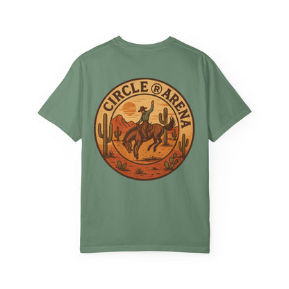 Desert Cowboy Adult Logo Tee