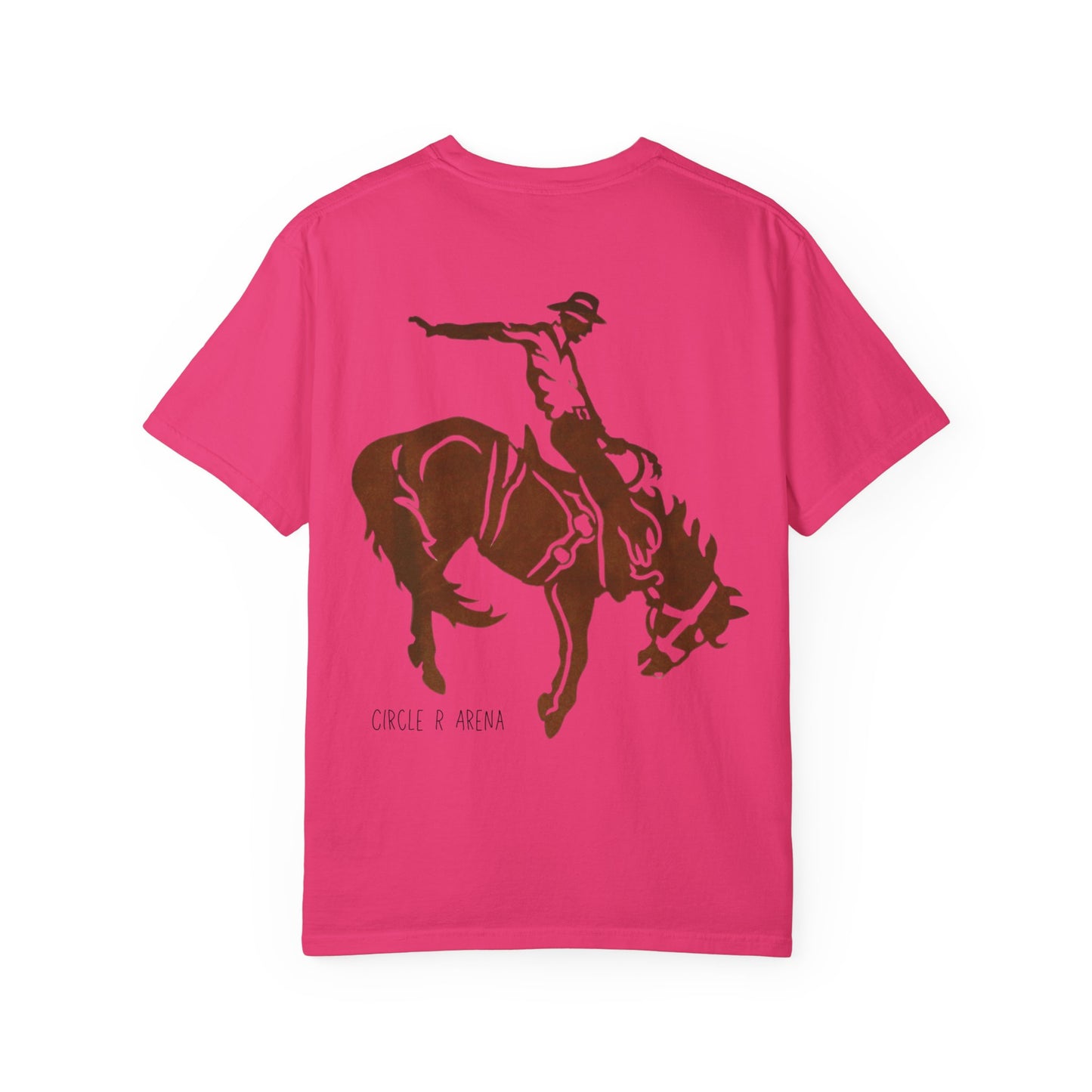 Bucking Horse CRA Logo Tee