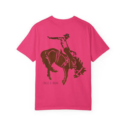 Bucking Horse CRA Logo Tee