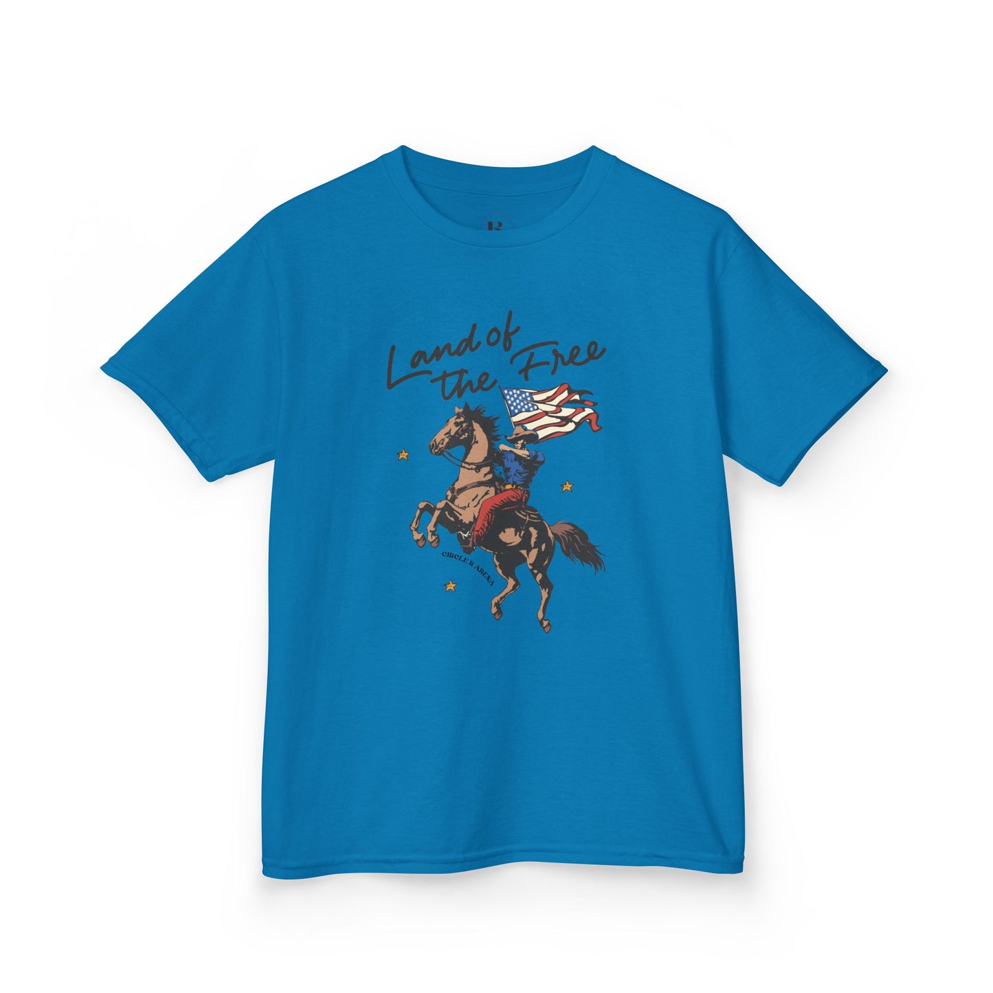 Land of The Free Kids Tee