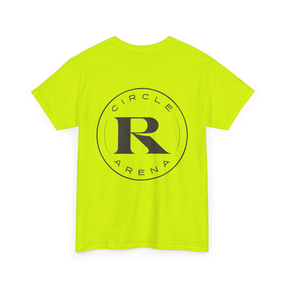 Circle R Arena | Neon Adult Unisex Logo Tee