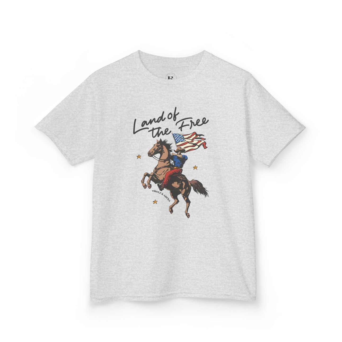 Land of The Free Kids Tee