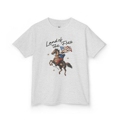 Land of The Free Kids Tee