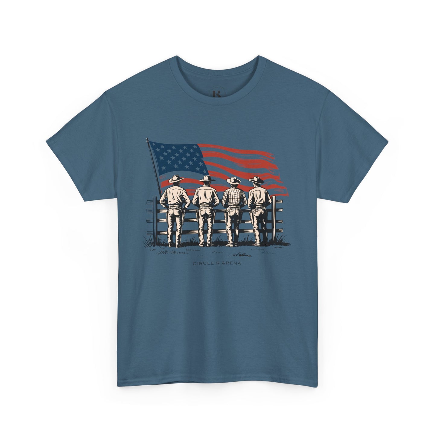 American Cowboys Adult Tee