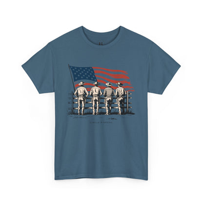 American Cowboys Adult Tee