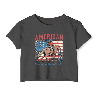 American Cowgirl Festival Crop Top