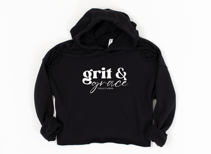 Grit & Grace Women's Bella+Canvas® Cropped Hoodie