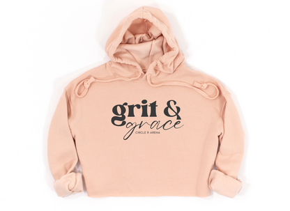 Grit & Grace Women's Bella+Canvas® Cropped Hoodie