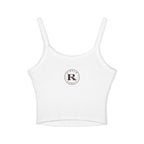 Wild Like The West Women's Crop Tank Top