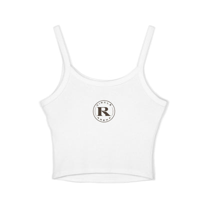 Wild Like The West Women's Crop Tank Top