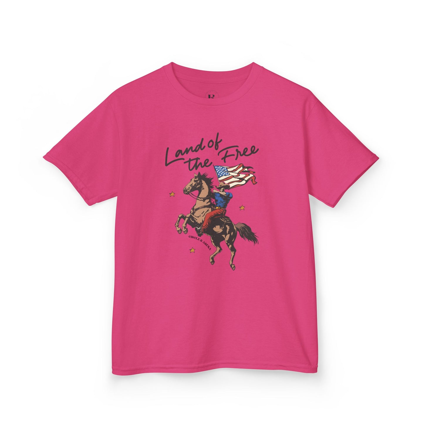 Land of The Free Kids Tee