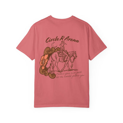 Cowgirl CRA Logo Adult Unisex Tee