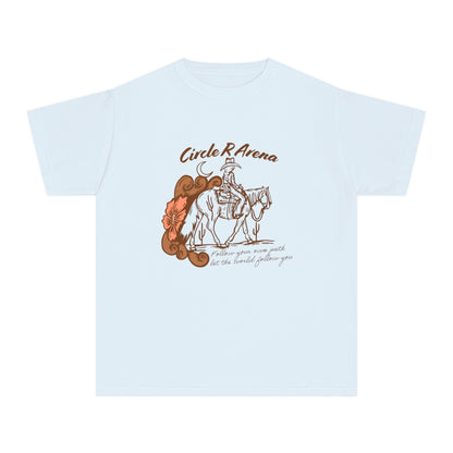 Cowgirl CRA Logo Kids Unisex Tee